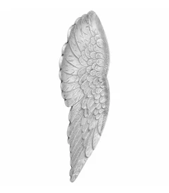 Vleugelen beeld Zilver 17 x 5 x 59 cm Aluminium
