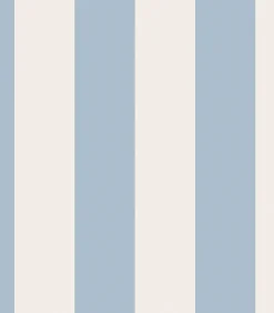 Vliesbehang Canopy Stripe Blue