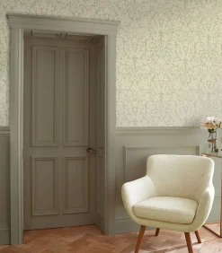 Vliesbehang Hartley Damask Sage