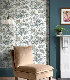 Vliesbehang Marlbrook Pale Linen