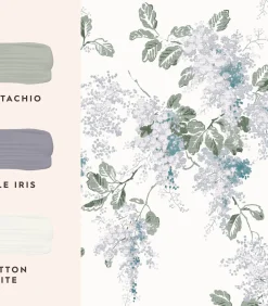 Vliesbehang Mirabelle