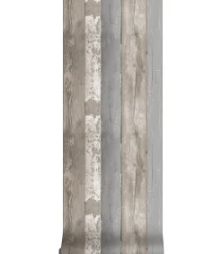 Vliesbehang Natural Wood