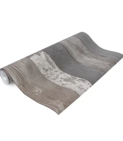 Vliesbehang Natural Wood