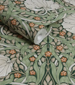 Vliesbehang Pimpernel Green