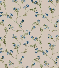 Vliesbehang Robey Cottage Floral