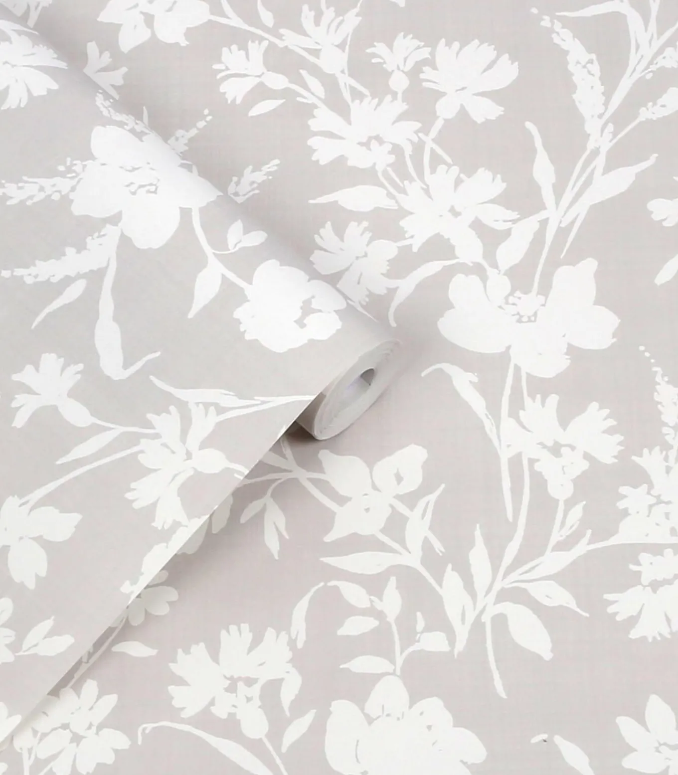 Vliesbehang RYE DOVE GREY