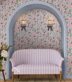 Vliesbehang Strawberry Summer