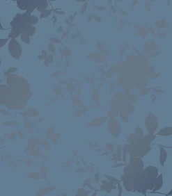 Vliesbehang Westbourne Midnight Blue |