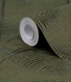 Vliestapete Palme deluxe Grn