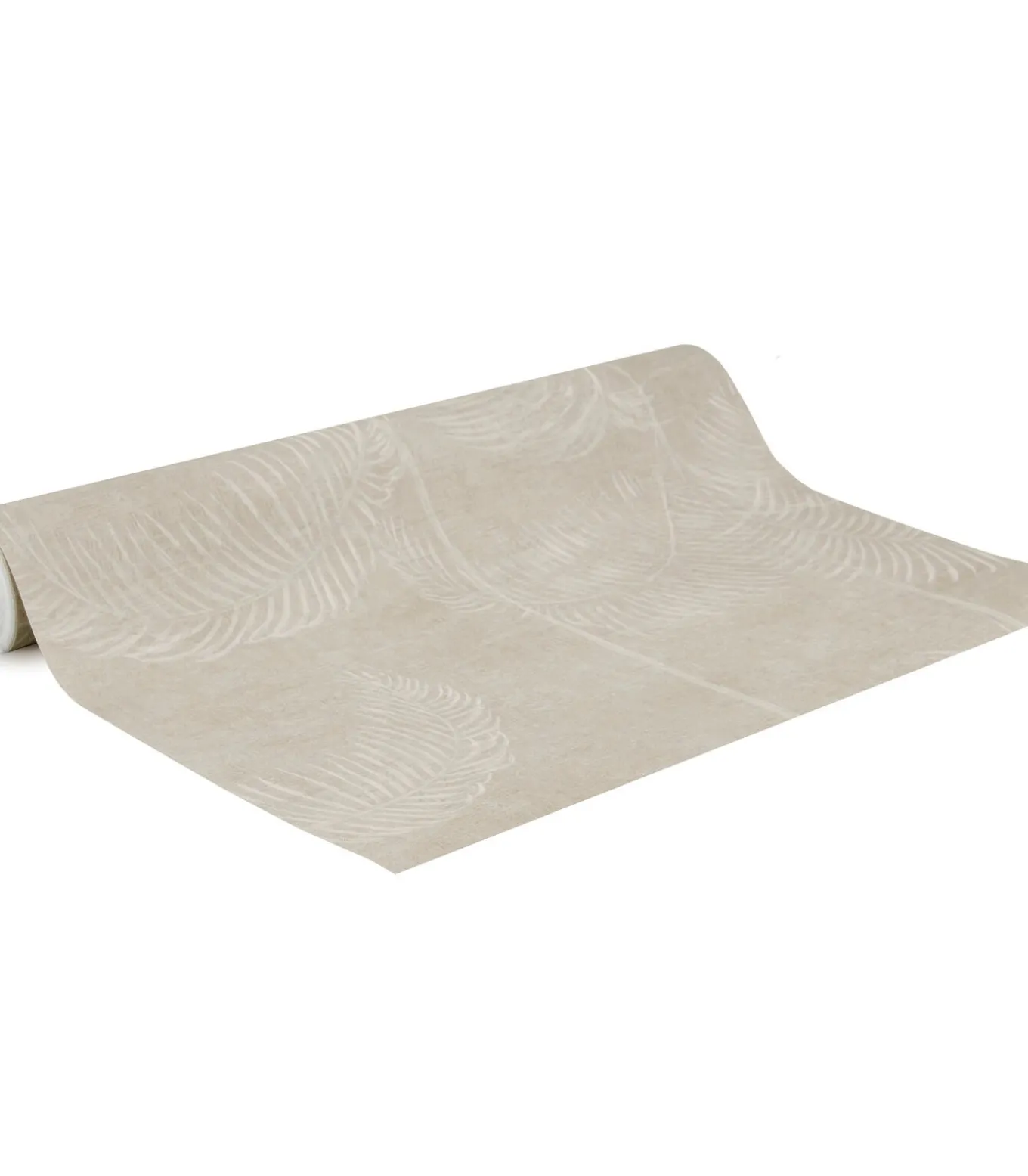 Vliestapete Palme deluxe Beige