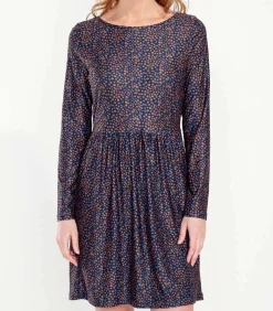 Vloeiende jurk KANEI