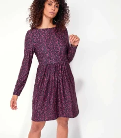 Vloeiende jurk KANEI