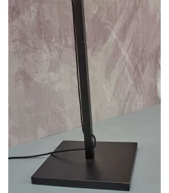 Vloerlamp Bhutan - Zwart/Bamboe - Ø40x160cm