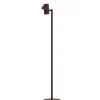 Vloerlamp Bilbao - Rood - 53x28x154cm