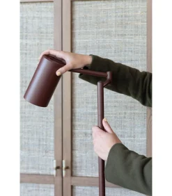 Vloerlamp Bilbao - Rood - 53x28x154cm