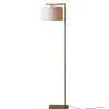 Vloerlamp Boston - Bruin - 30x32x160cm