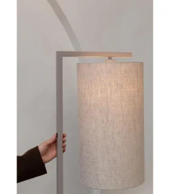 Vloerlamp Boston - Bruin - 30x25x160cm
