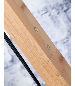 Vloerlamp Cango - Bamboe - 62x40x150cm