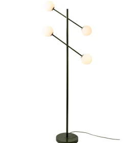 Vloerlamp Copenhagen - Groen - 48x26x170cm