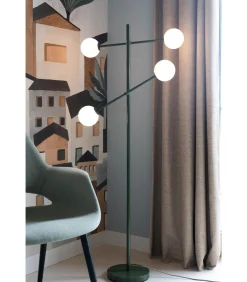 Vloerlamp Copenhagen - Groen - 48x26x170cm