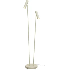 Vloerlamp Havana - Lichtgroen - 30x30x162cm
