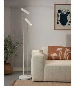 Vloerlamp Havana - Wit - 30x30x162cm