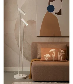 Vloerlamp Havana - Wit - 30x30x162cm