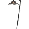 Vloerlamp Ibiza - Bamboe Zwart - 77x50x150cm