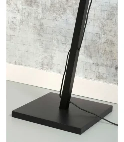 Vloerlamp Ibiza - Bamboe Zwart - 77x50x150cm