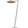 Vloerlamp Iguazu - Bamboe Wit/Jute - 78x55x176cm