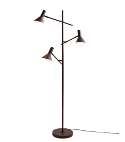 Vloerlamp Izmir - Rood - 59x42x171cm