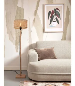 Vloerlamp Java - Bamboe - Ø32cm