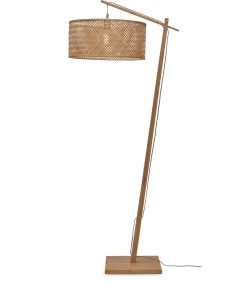 Vloerlamp Java - Bamboe - 75x50x176cm