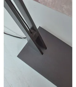 Vloerlamp Java - Bamboe Zwart - 175x50x207cm