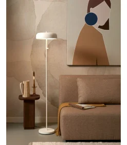 Vloerlamp Porto - Wit - Ø30cm