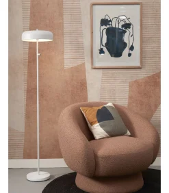 Vloerlamp Porto - Wit - Ø30cm