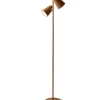 Vloerlamp Salamanca - Geel - 28x28x145cm