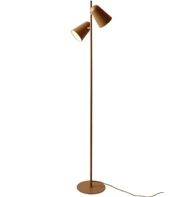 Vloerlamp Salamanca - Geel - 28x28x145cm