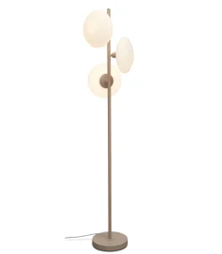 Vloerlamp Sapporo - Grijs - 32x32x161cm