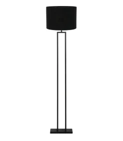 Vloerlamp Shiva/Livigno - Zwart/Zwart - Ø40x170cm