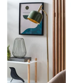 Vloerlamp Smart - Groen - 26x26x164cm