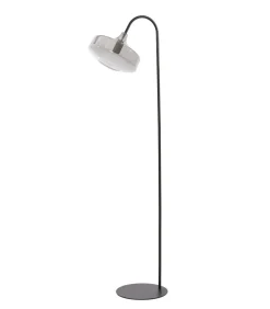 Vloerlamp Solna - Zwart - 45x29.5x160cm