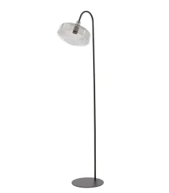 Vloerlamp Solna - Zwart - 45x29.5x160cm