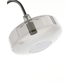 Vloerlamp Solna - Zwart - 45x29.5x160cm