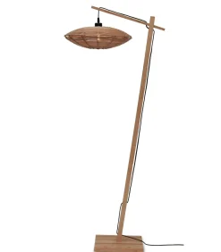 Vloerlamp Tanami - Bamboe/Rotan - 63x40x150cm