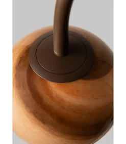 Vloerlamp Tivoli - Bruin - 20x42x163cm