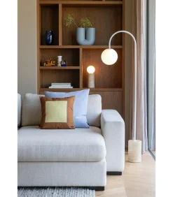 Vloerlamp Tivoli - Wit - 20x42x163cm