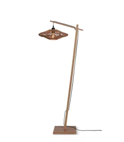 Vloerlamp Zanzibar - Bamboe - 63x40x150cm