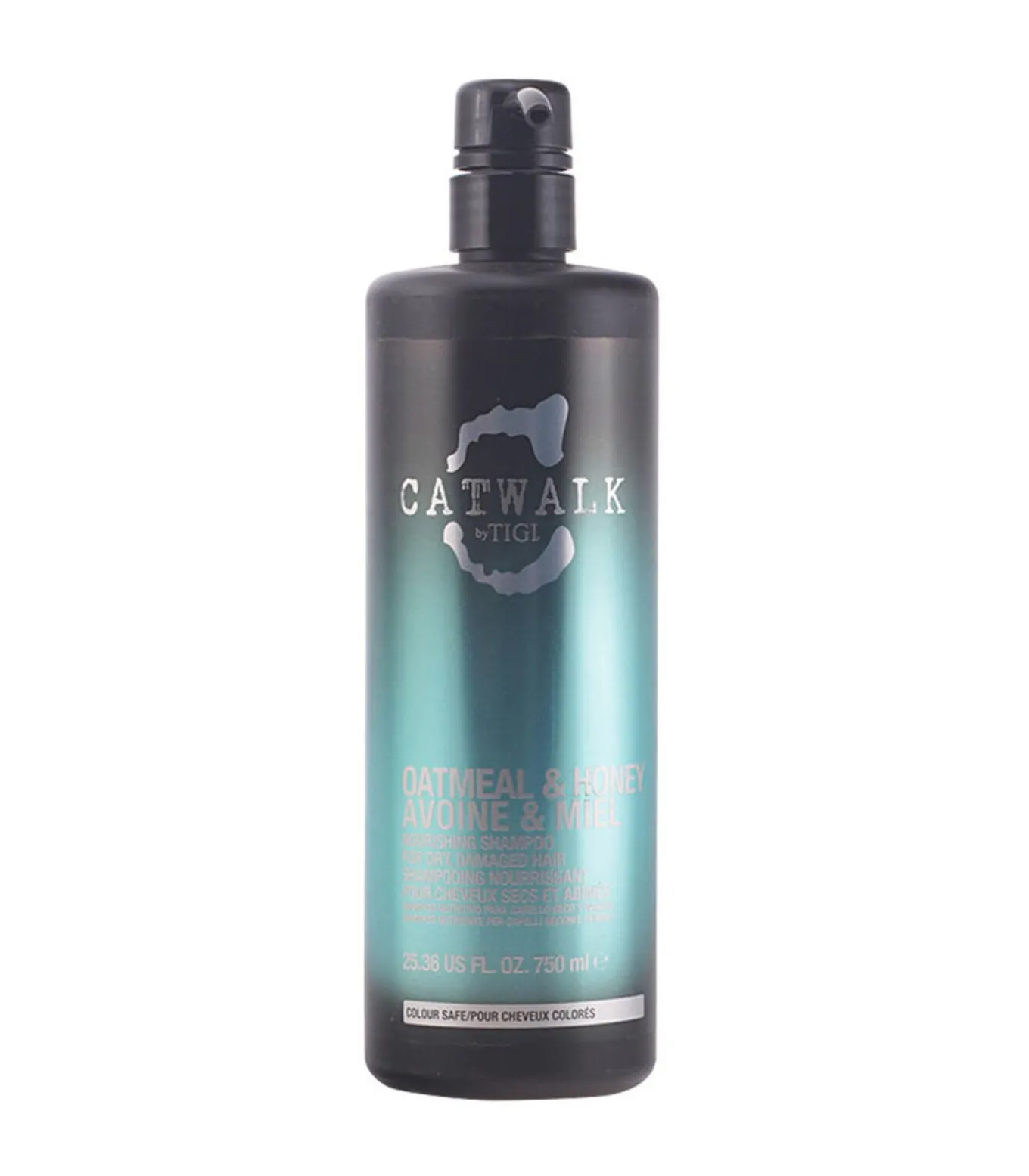 Voedende Havermout & Honing Shampoo Catwalk 750 ml