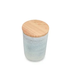 Voorraadpot 12,5xH20cm beige Cameo